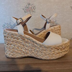 Universal Thread Women's Alisha Platform Wedge Heels Size 7.5